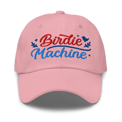 Birdie Machine Embroidered Golf Cap - Funny Golf Tee by Swing Epic