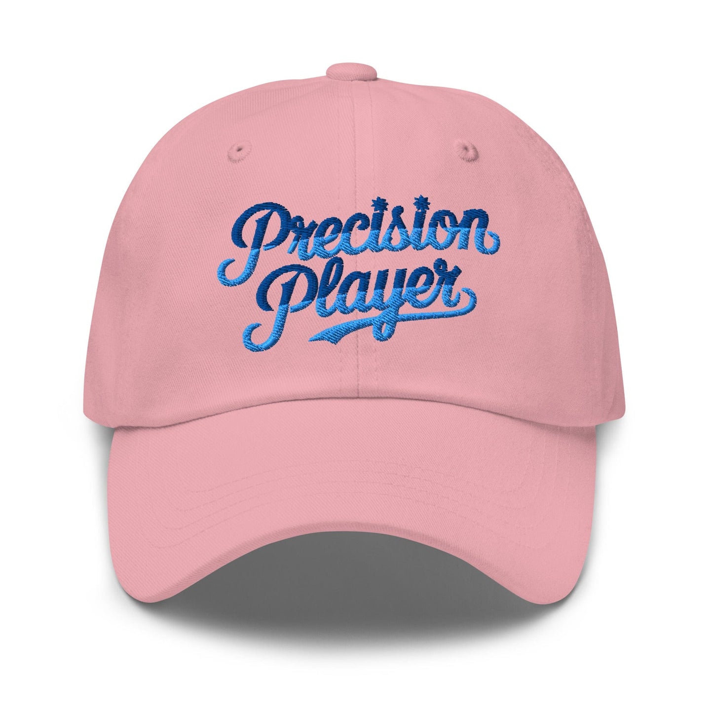 Precision Player Fun Embroidered Golf Cap - Funny Golf Tee by Swing Epic
