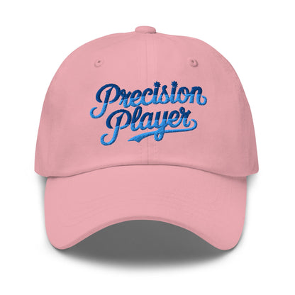 Precision Player Fun Embroidered Golf Cap - Funny Golf Tee by Swing Epic