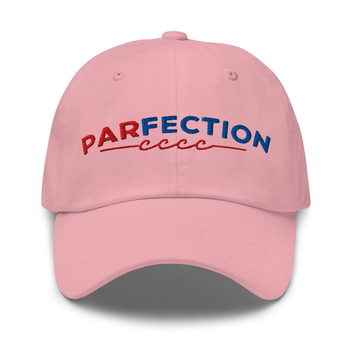 Parfection Fun Embroidered Golf Cap - Funny Golf Tee by Swing Epic