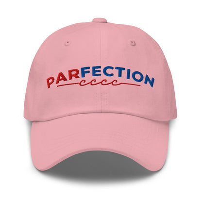 Parfection Fun Embroidered Golf Cap - Funny Golf Tee by Swing Epic