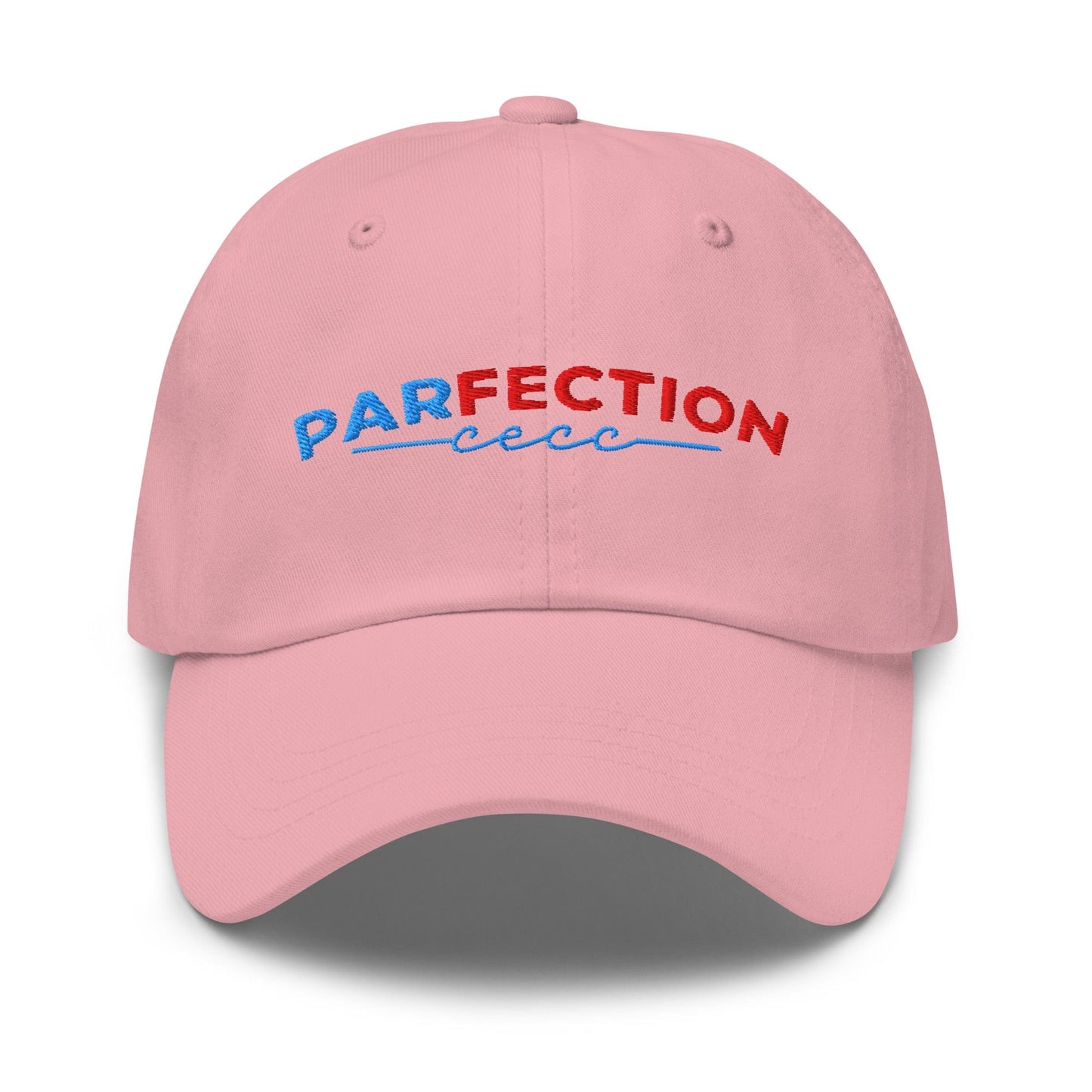 Parfection Fun Embroidered Golf Cap - Funny Golf Tee by Swing Epic