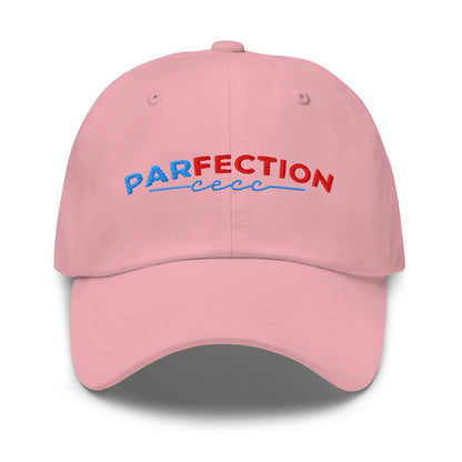 Parfection Fun Embroidered Golf Cap - Funny Golf Tee by Swing Epic