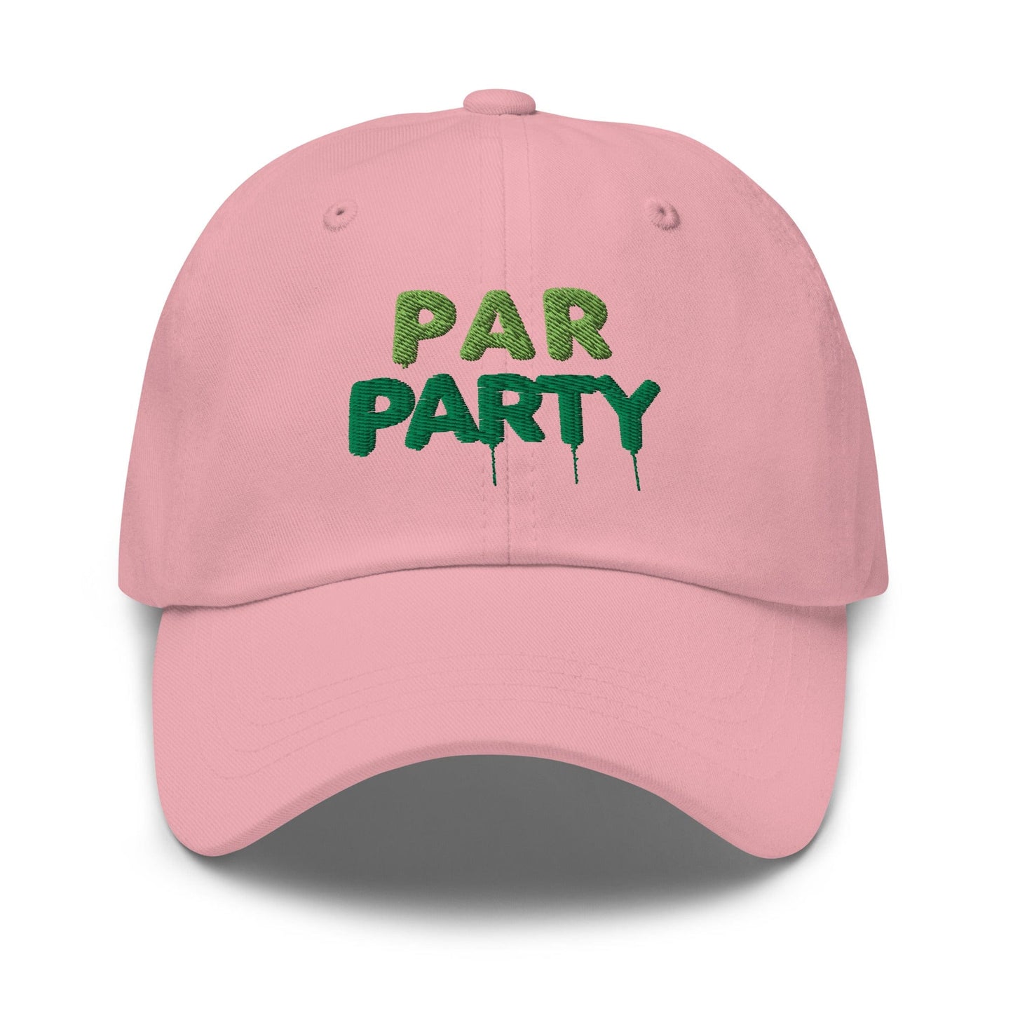 Par Party Fun Embroidered Golf Cap - Funny Golf Tee by Swing Epic