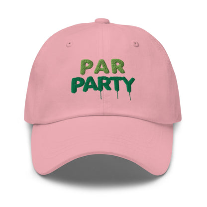 Par Party Fun Embroidered Golf Cap - Funny Golf Tee by Swing Epic