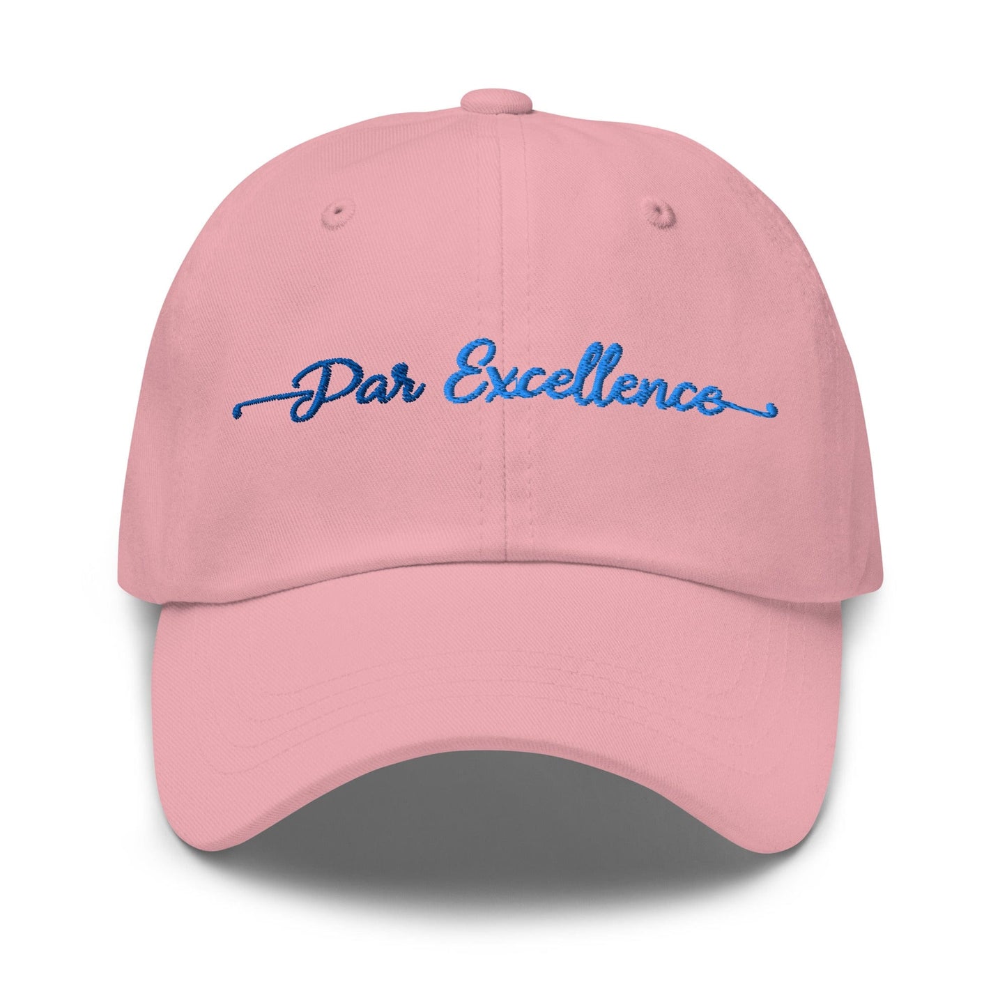 Par Excellence Embroidered Golf Cap - Funny Golf Tee by Swing Epic