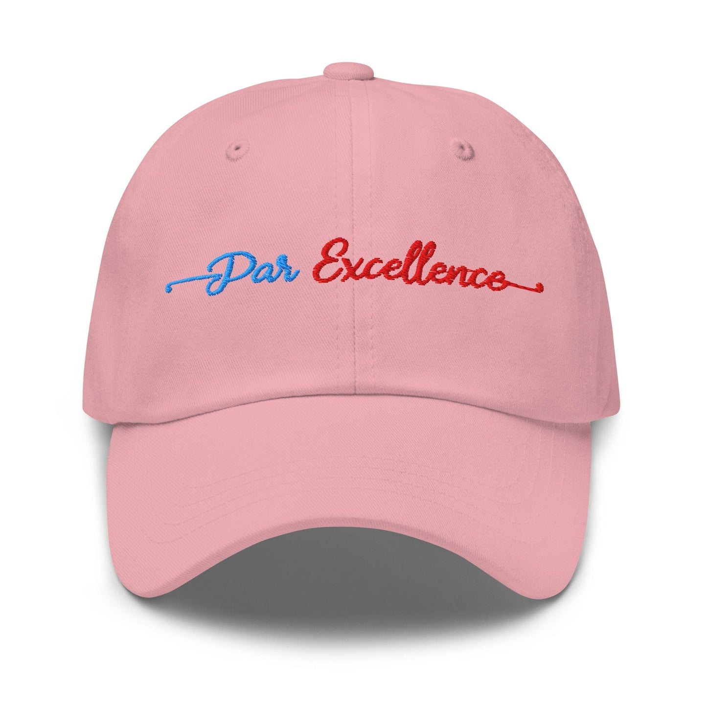 Par Excellence Embroidered Golf Cap - Funny Golf Tee by Swing Epic