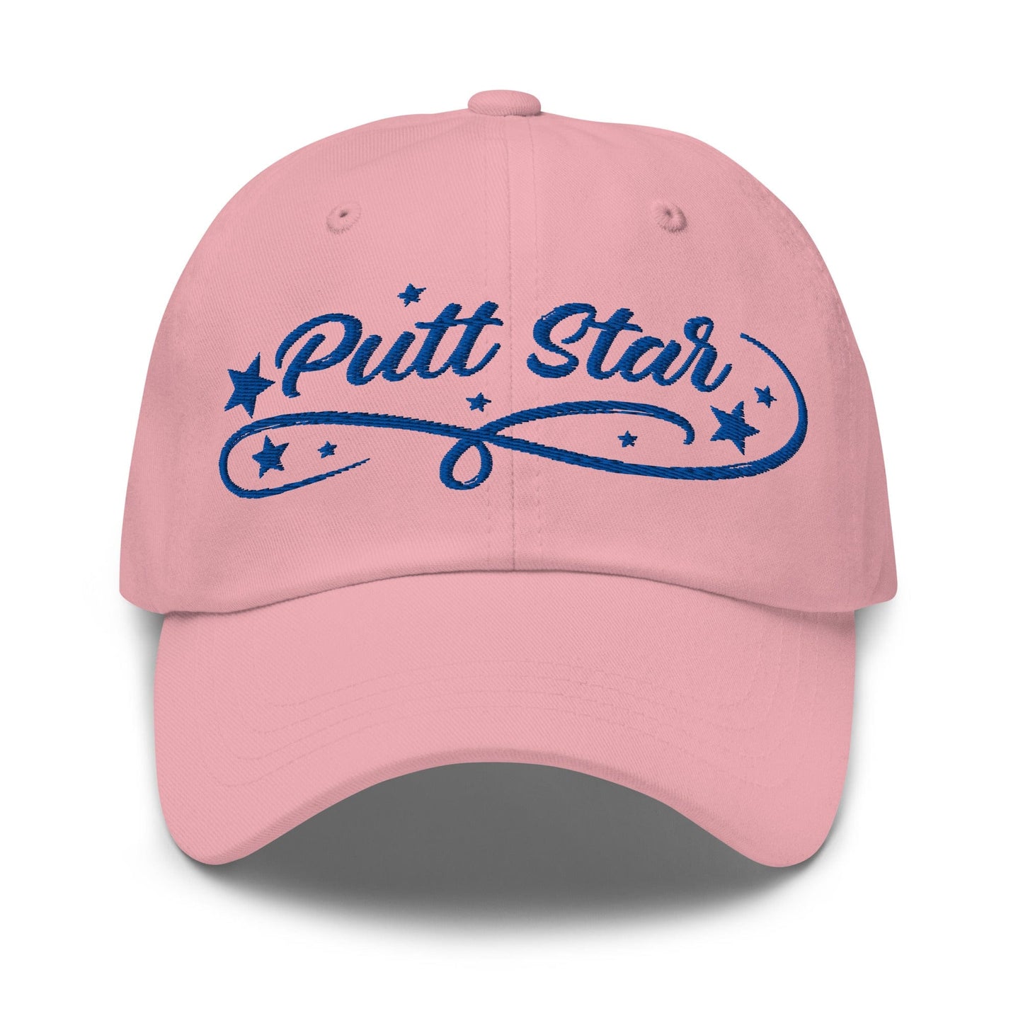 Putt Star Embroidered Golf Cap - Funny Golf Tee by Swing Epic