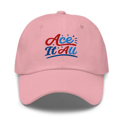Ace It All Embroidered Golf Cap - Funny Golf Tee by Swing Epic