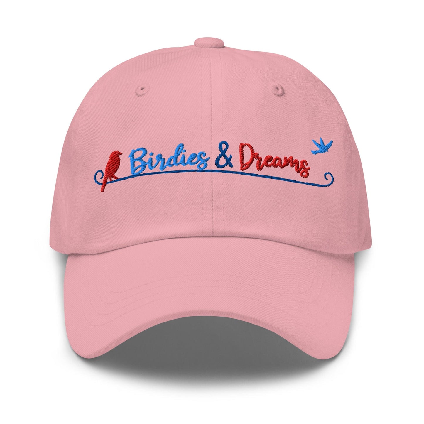 Birdies & Dreams Embroidered Golf Cap - Funny Golf Tee by Swing Epic