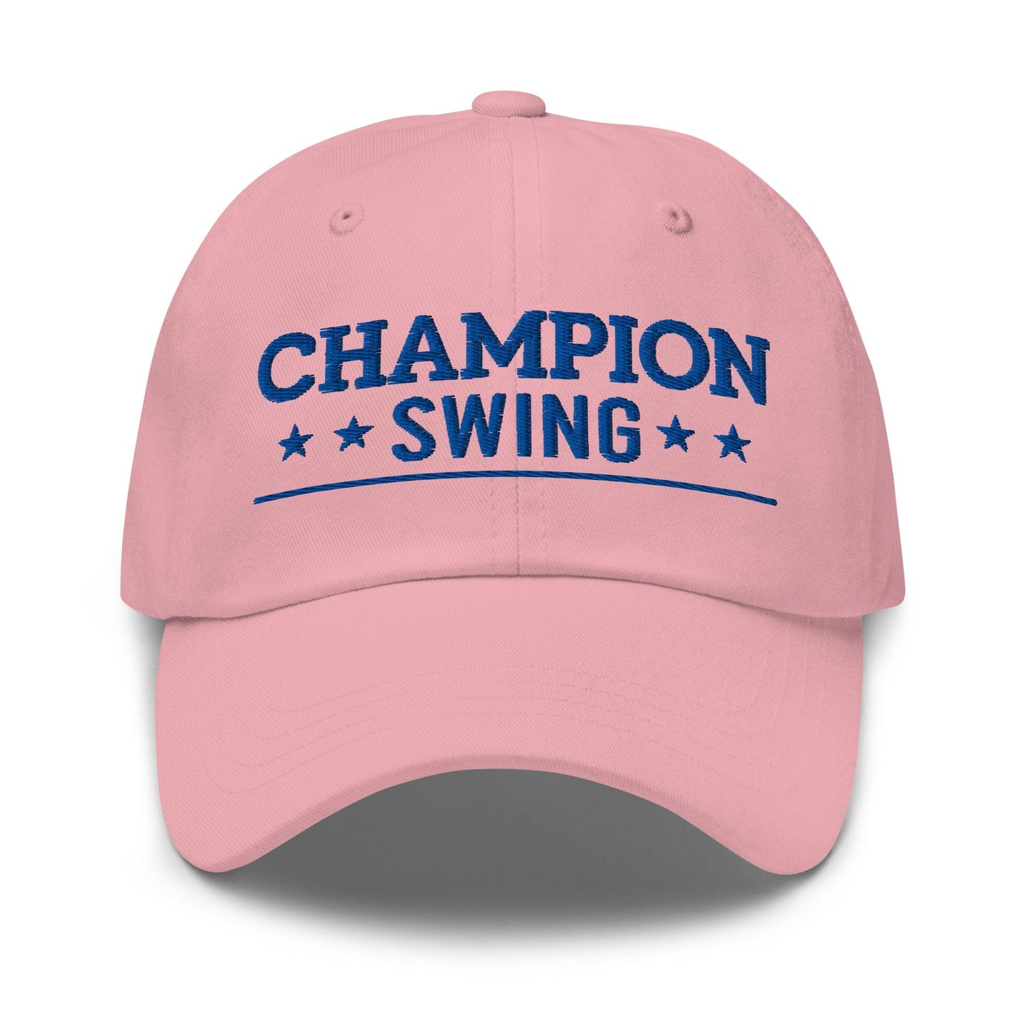Champion Swing Embroidered Golf Cap - Funny Golf Tee by Swing Epic