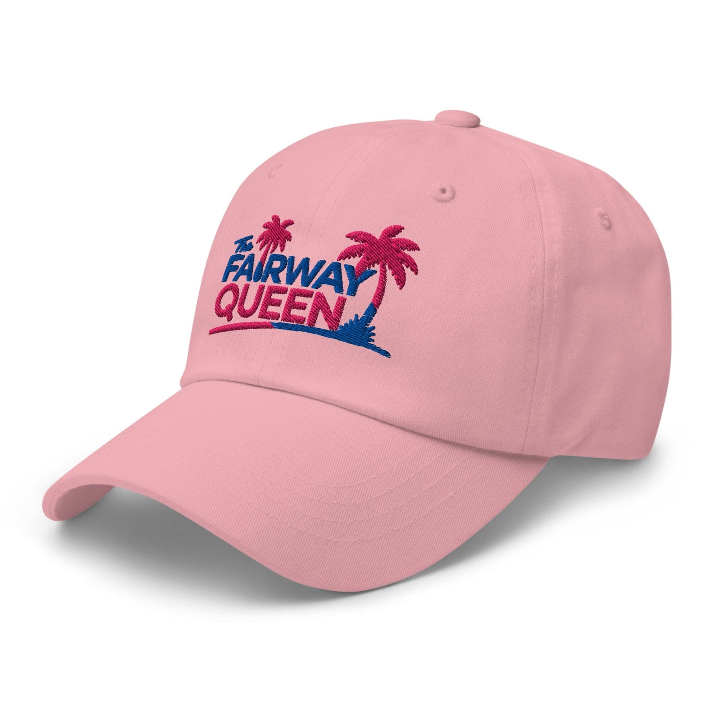 The Fairway Queen Embroidered Golf Cap - Funny Golf Tee by Swing Epic