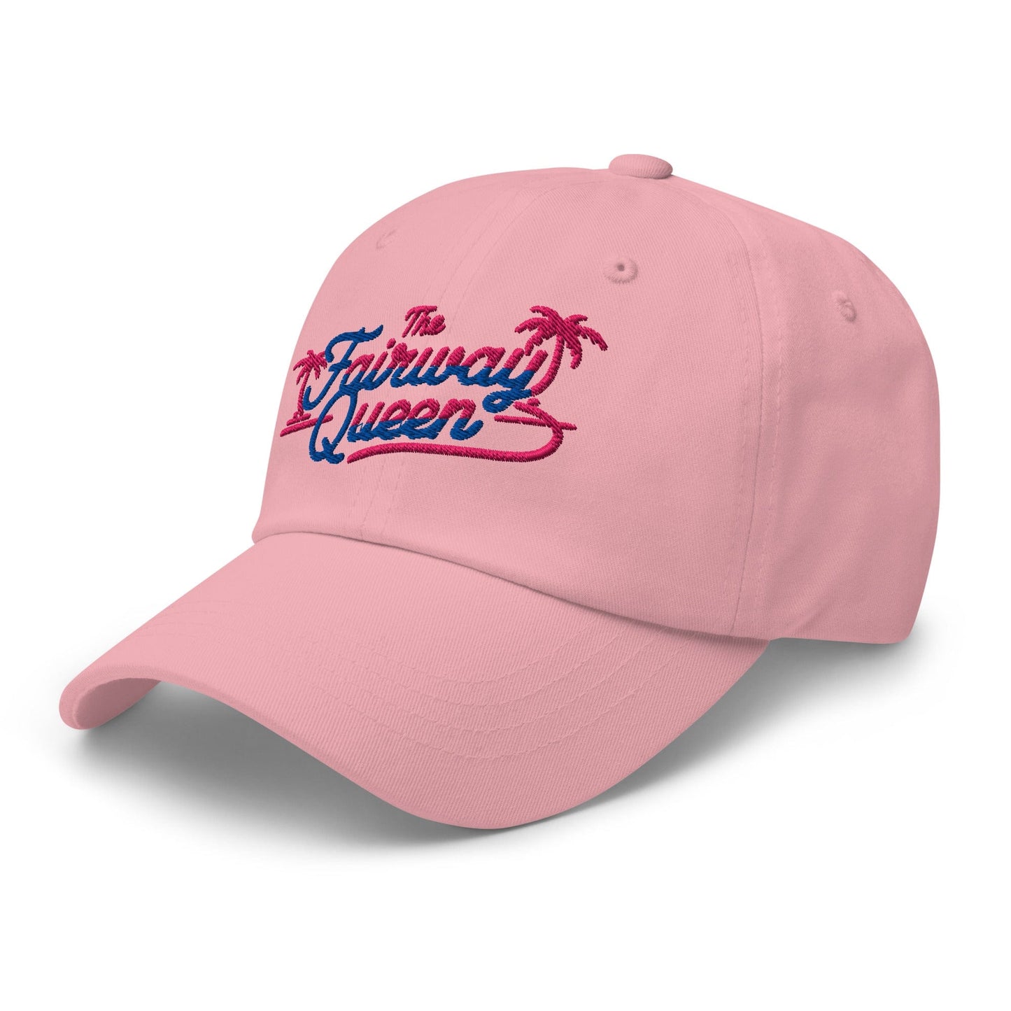 The Fairway Queen Embroidered Golf Cap - Funny Golf Tee by Swing Epic