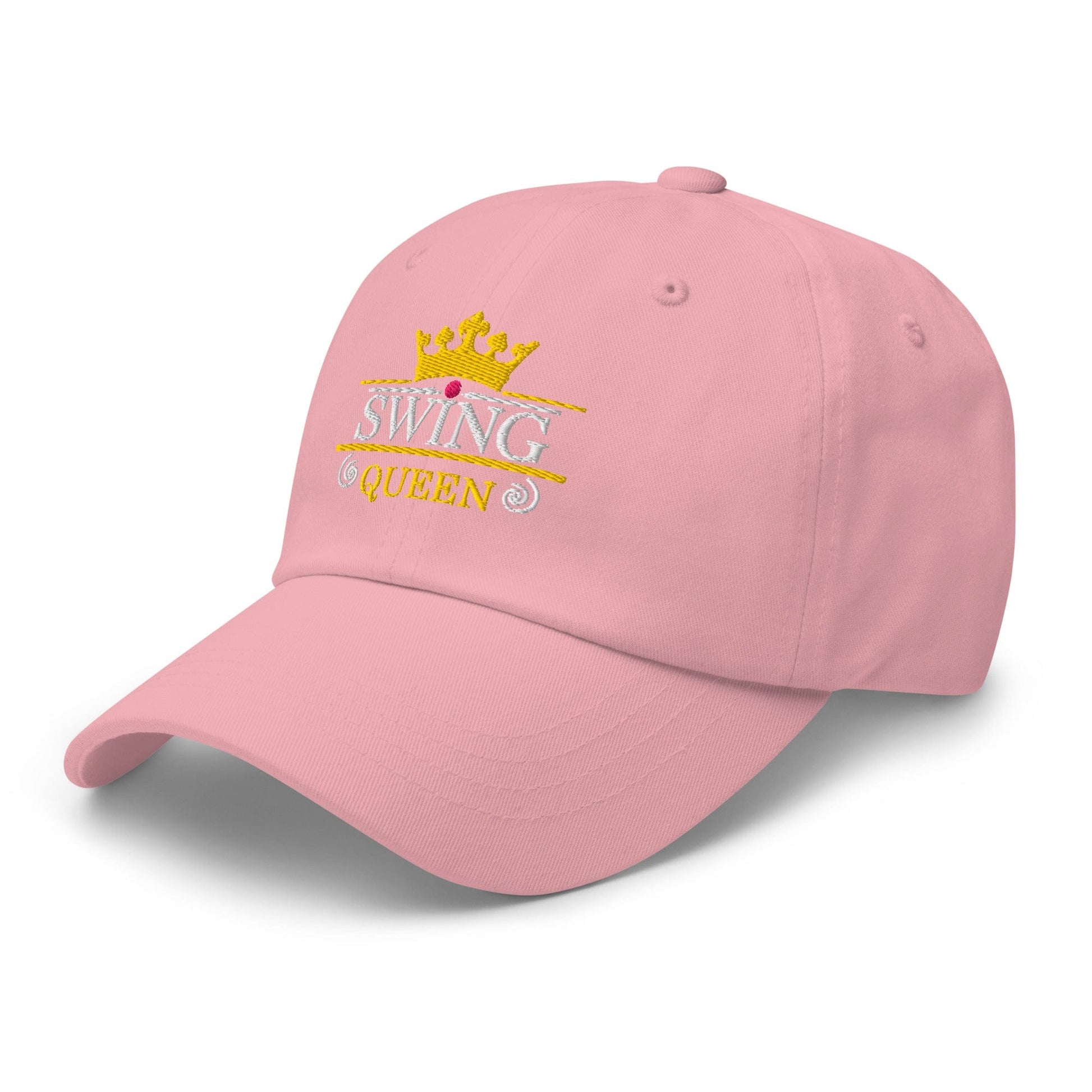 Swing Queen Embroidered Golf Cap - Funny Golf Tee by Swing Epic