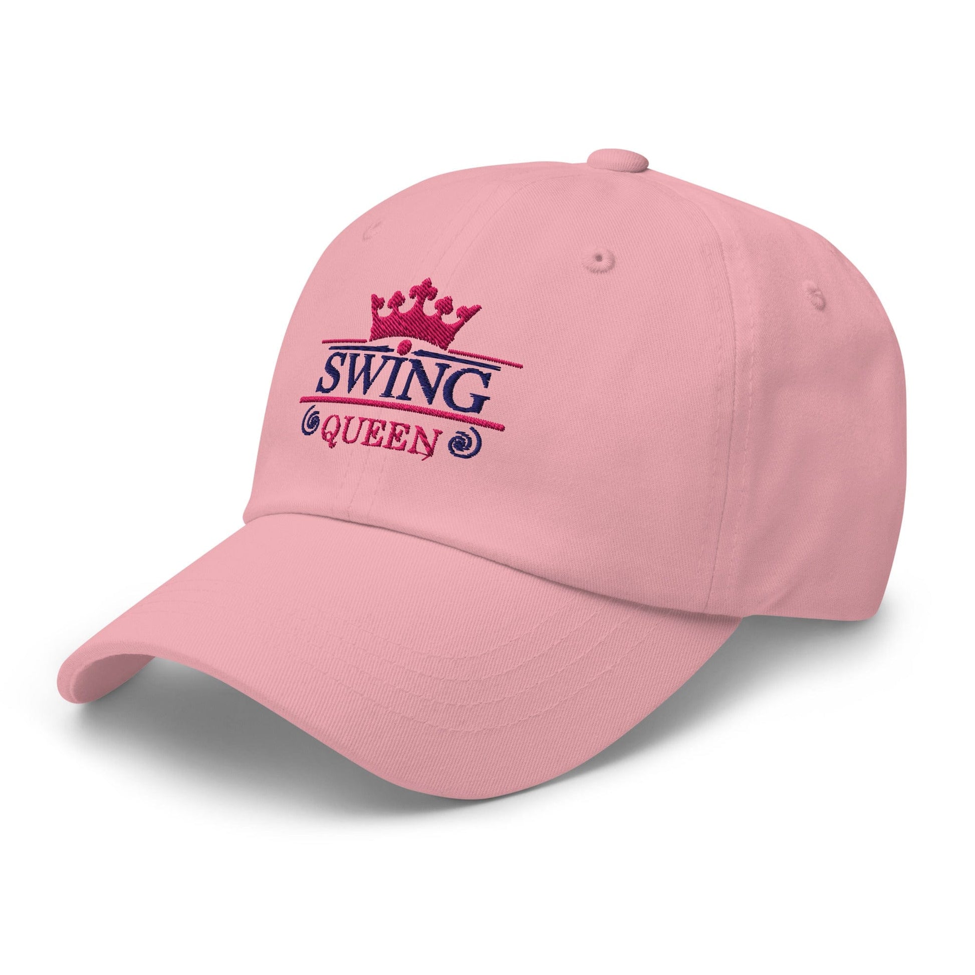 Swing Queen Embroidered Golf Cap - Funny Golf Tee by Swing Epic