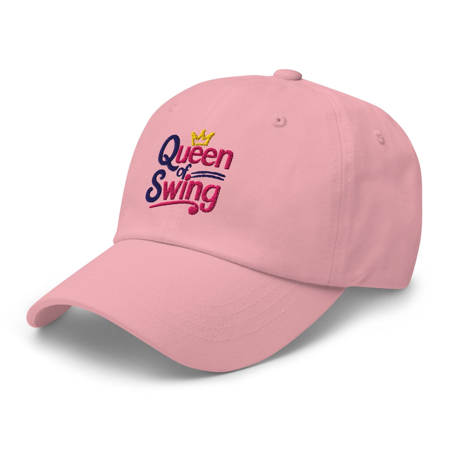 Queen of Swing Embroidered Golf Cap - Funny Golf Tee by Swing Epic