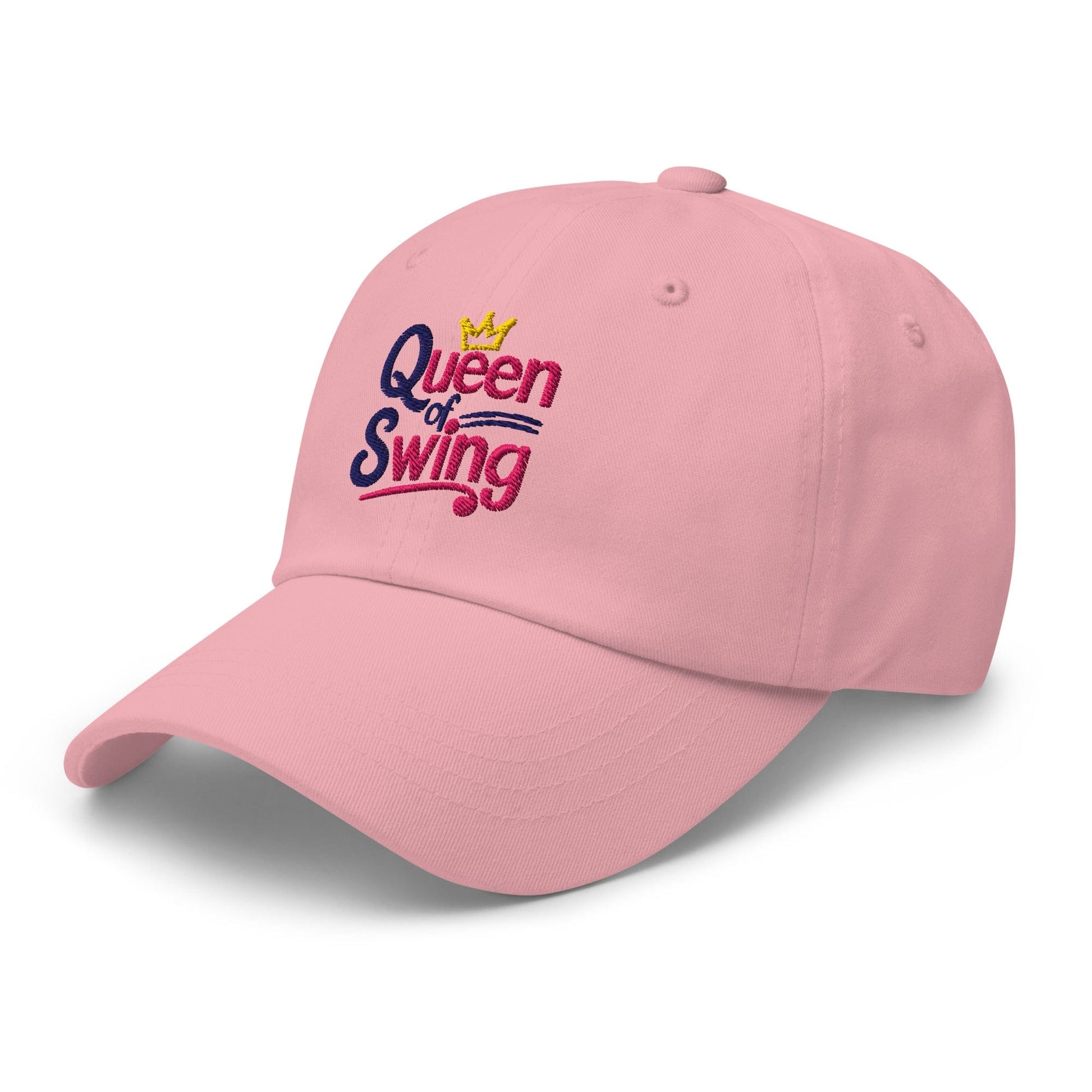 Queen of Swing Embroidered Golf Cap - Funny Golf Tee by Swing Epic