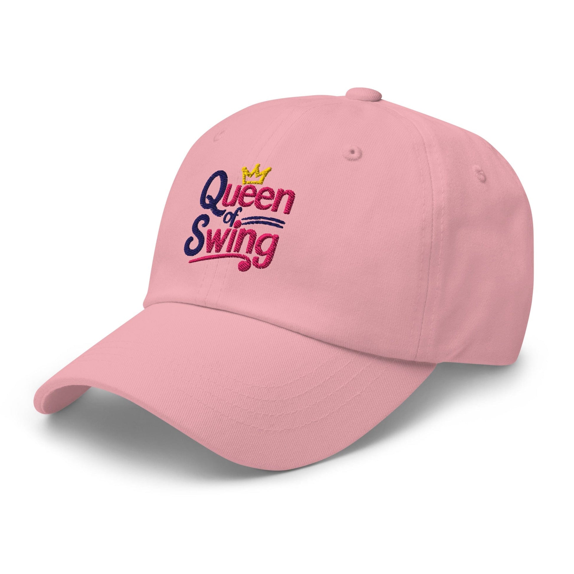 Queen of Swing Embroidered Golf Cap - Funny Golf Tee by Swing Epic