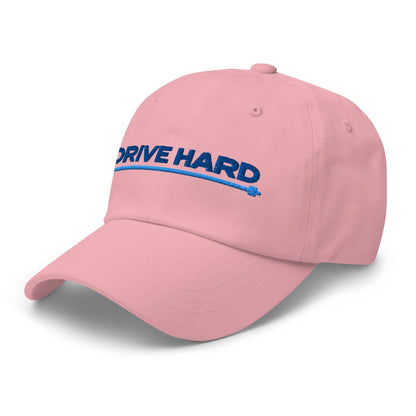 Drive Hard Embroidered Golf Cap - Funny Golf Tee by Swing Epic