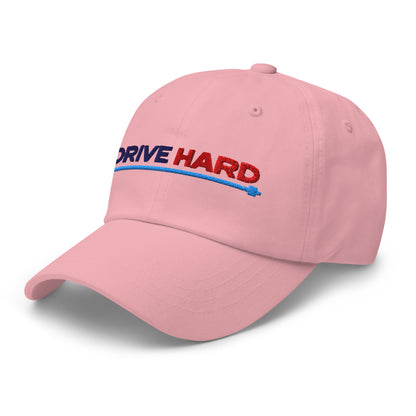 Drive Hard Embroidered Golf Cap - Funny Golf Tee by Swing Epic