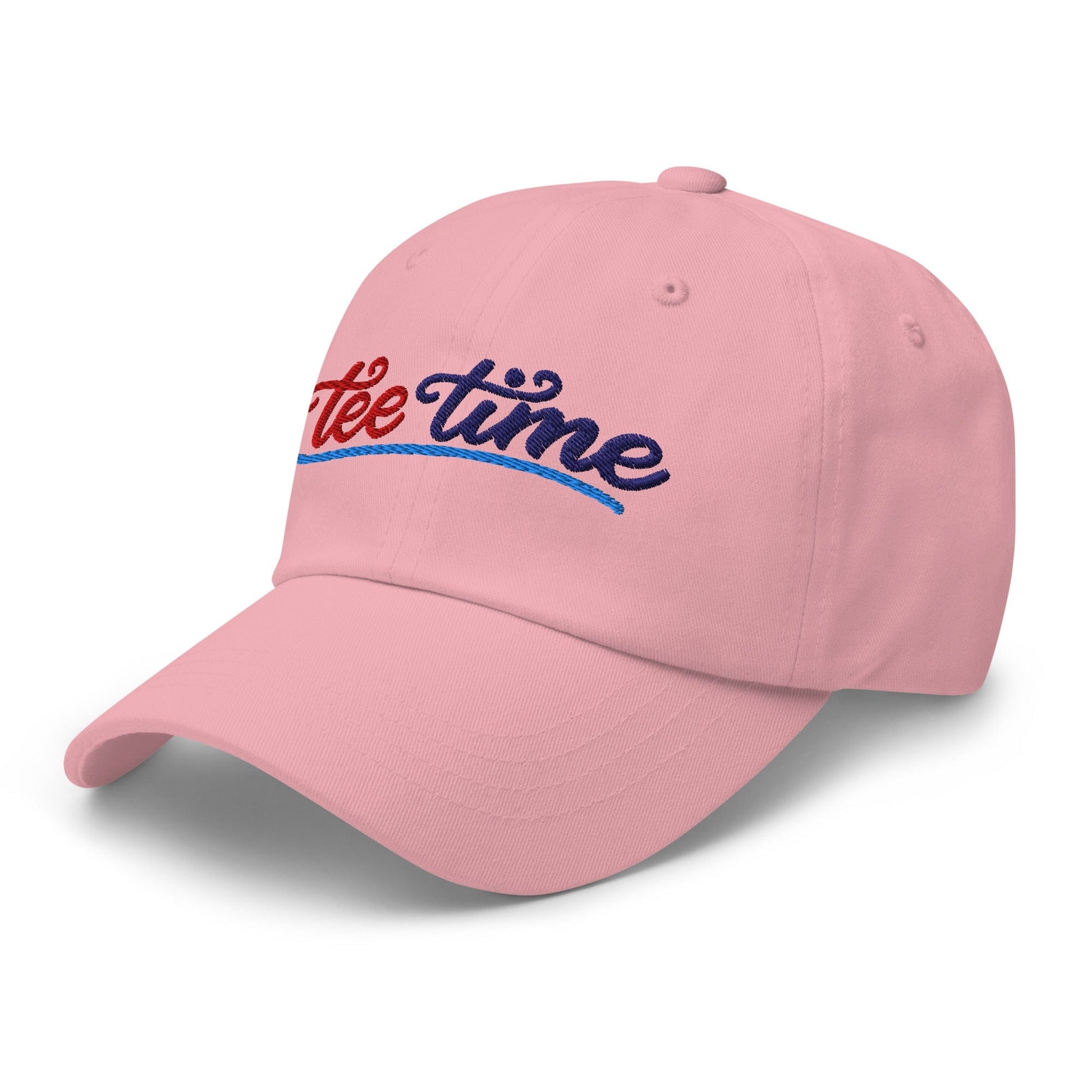 Tee Time Embroidered Golf Cap - Funny Golf Tee by Swing Epic
