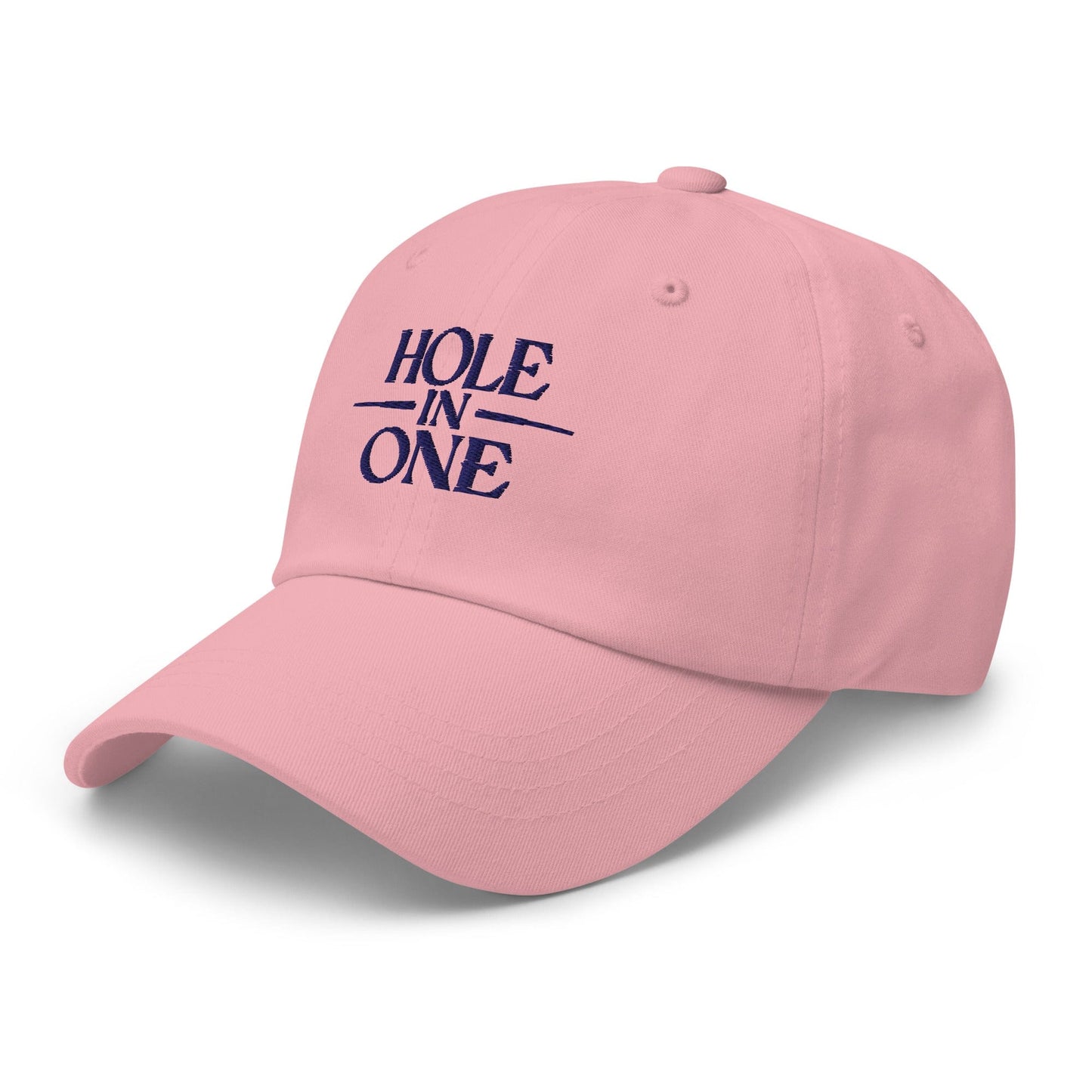 Hole In One Embroidered Golf Cap - Funny Golf Tee by Swing Epic
