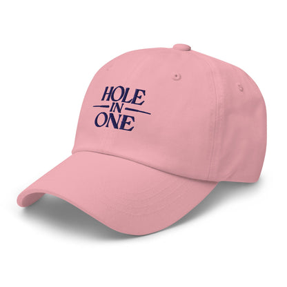 Hole In One Embroidered Golf Cap - Funny Golf Tee by Swing Epic
