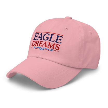 Eagle Dreams Fun Embroidered Golf Cap - Funny Golf Tee by Swing Epic