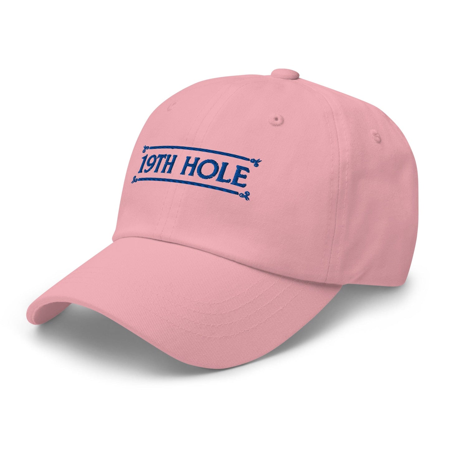 The 19th Hole Embroidered Golf Cap - Funny Golf Tee by Swing Epic