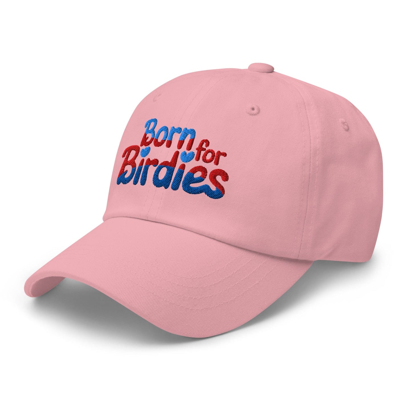 Born for Birdies Embroidered Golf Cap - Funny Golf Tee by Swing Epic