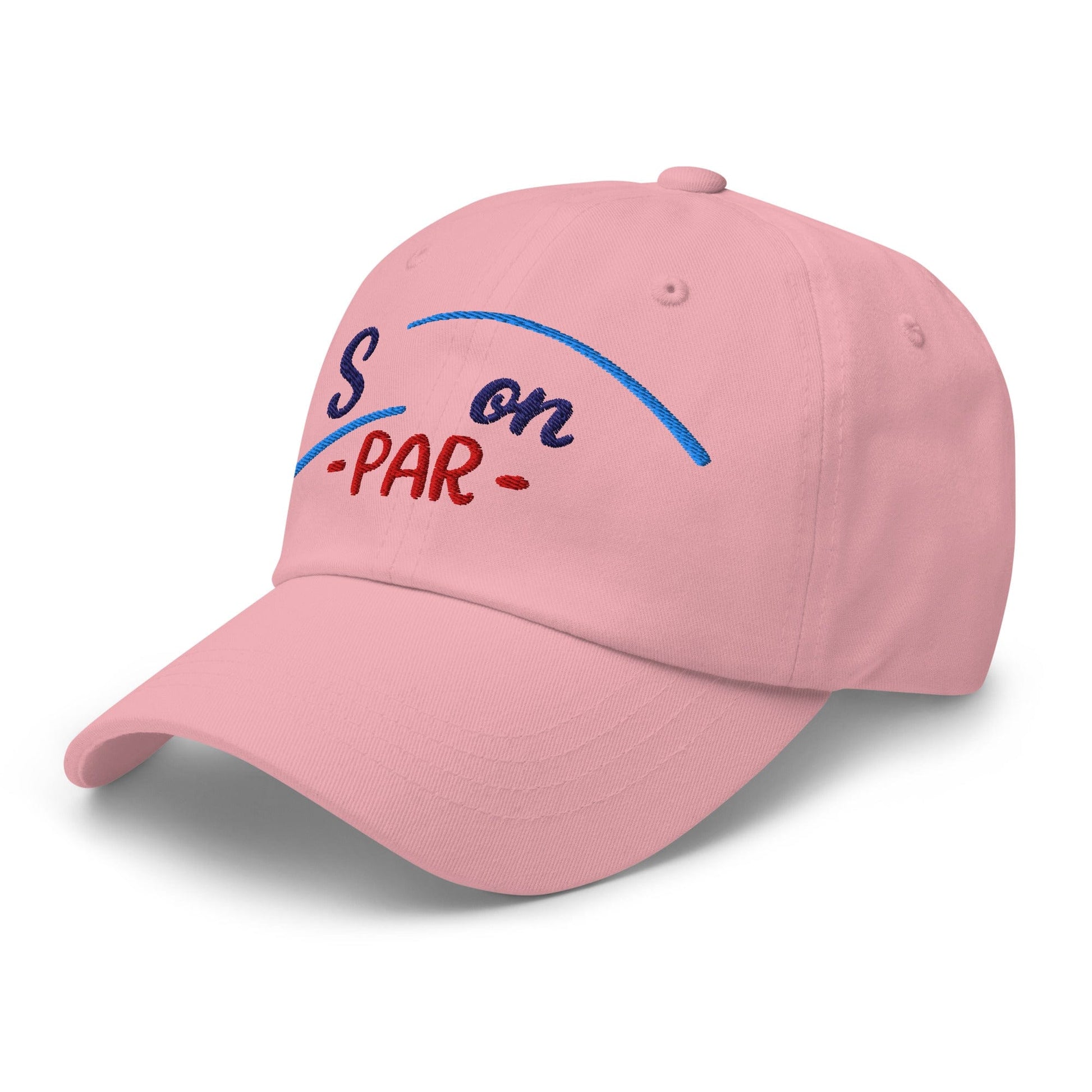 Stay on Par Embroidered Golf Cap - Funny Golf Tee by Swing Epic