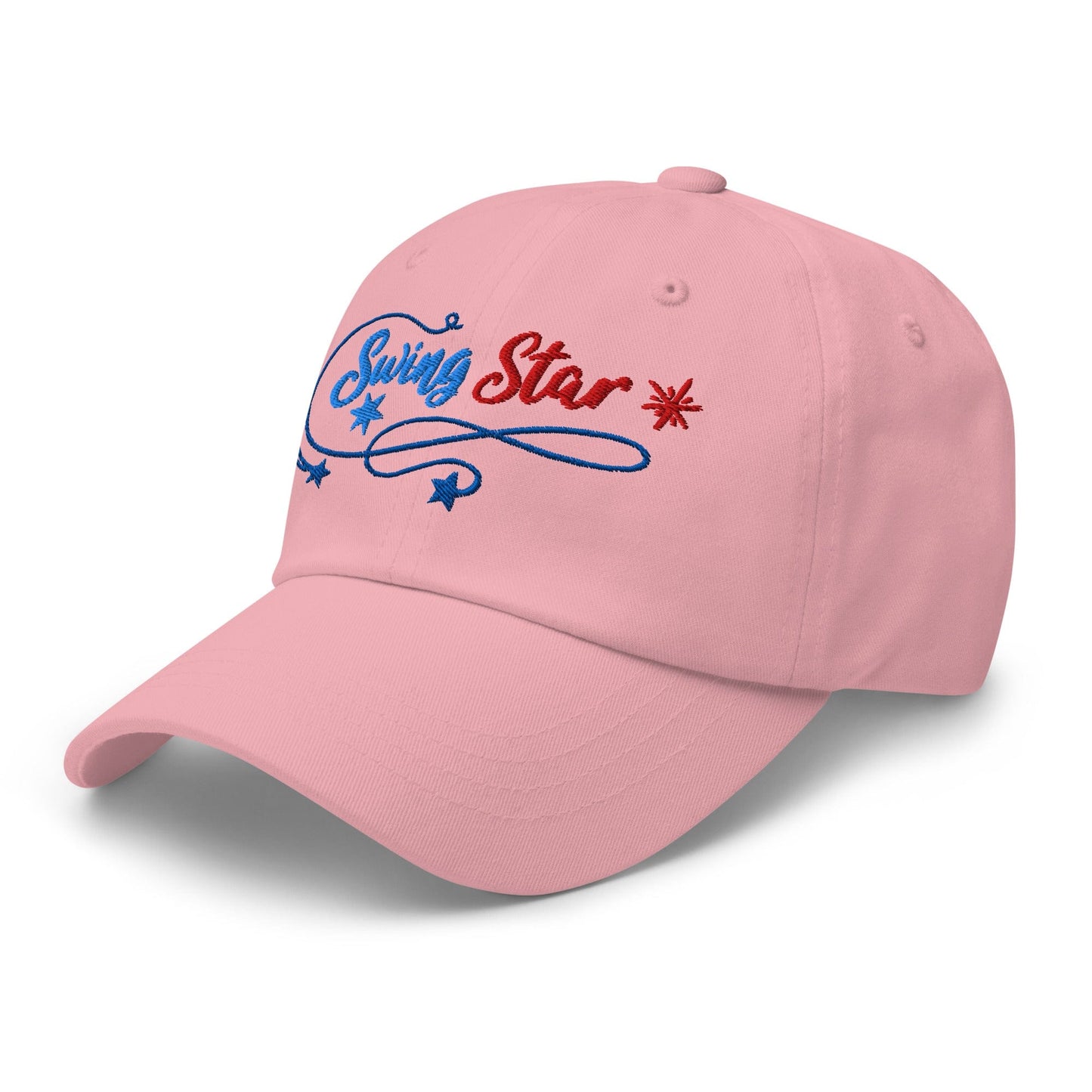Swing Star's Celestial Charm Embroidered Golf Cap - Funny Golf Tee by Swing Epic