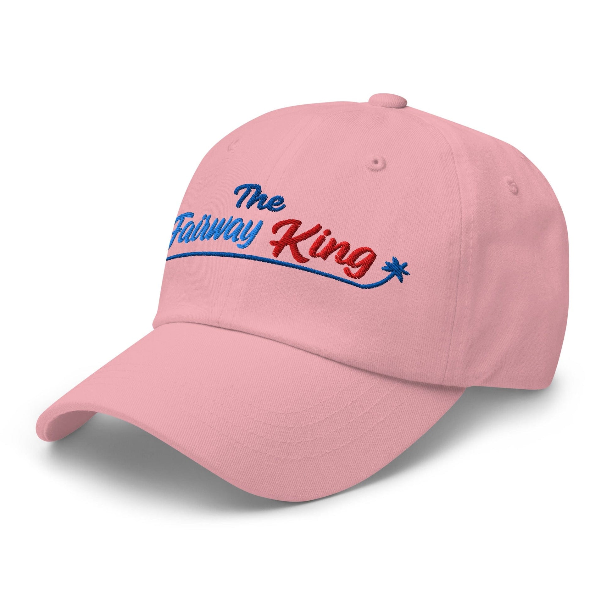 The Fairway King Embroidered Golf Cap - Funny Golf Tee by Swing Epic