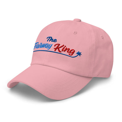 The Fairway King Embroidered Golf Cap - Funny Golf Tee by Swing Epic
