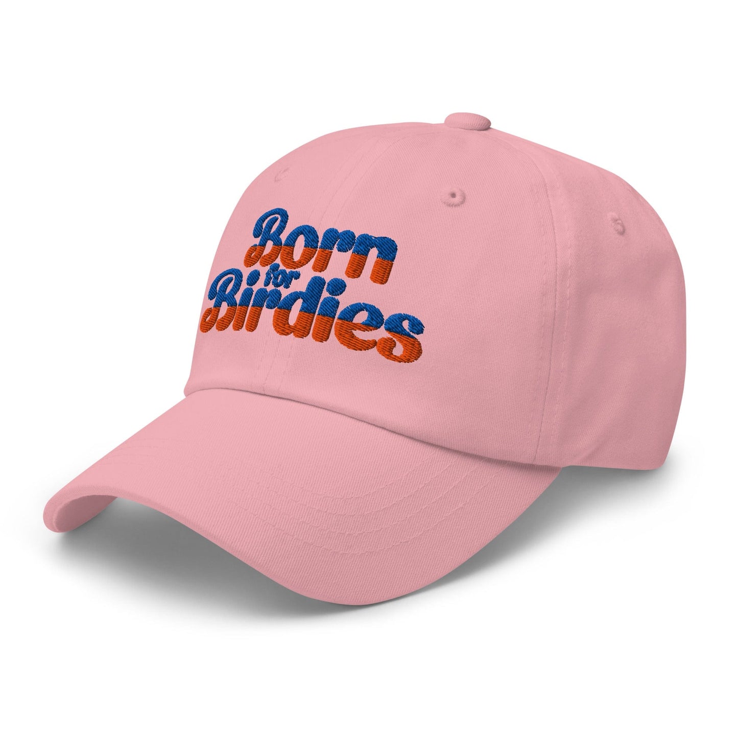 Born for Birdies Fun Sporty Embroidered Golf Cap - Funny Golf Tee by Swing Epic