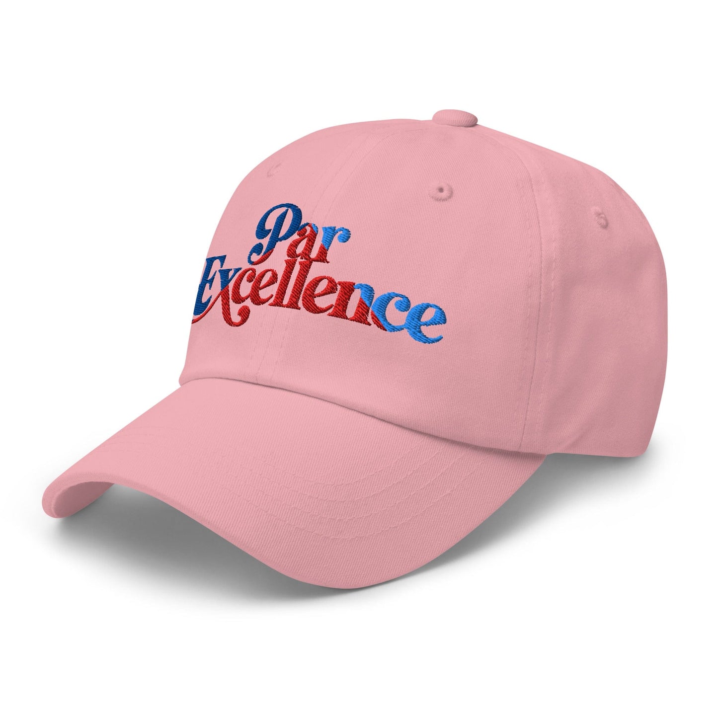 Par Excellence Embroidered Golf Cap - Funny Golf Tee by Swing Epic