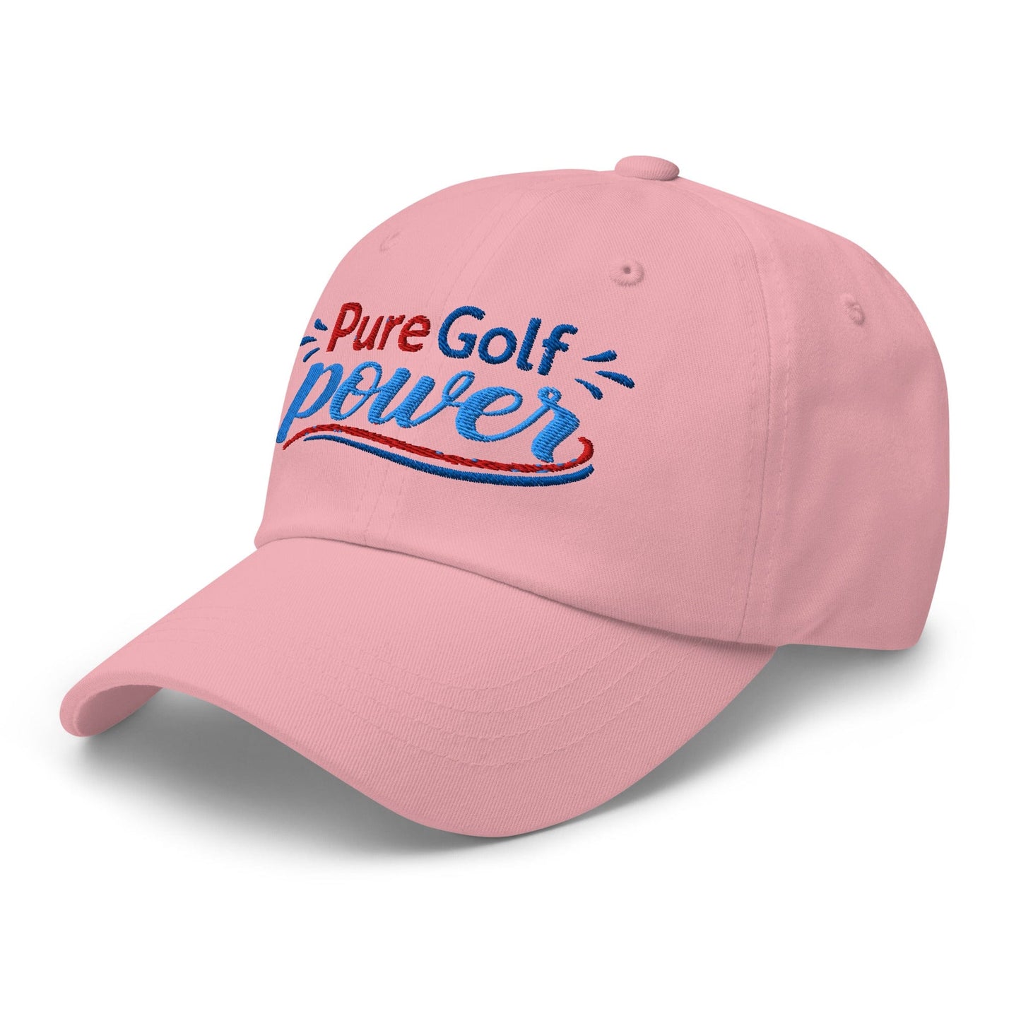 Pure Golf Power Embroidered Golf Cap - Funny Golf Tee by Swing Epic