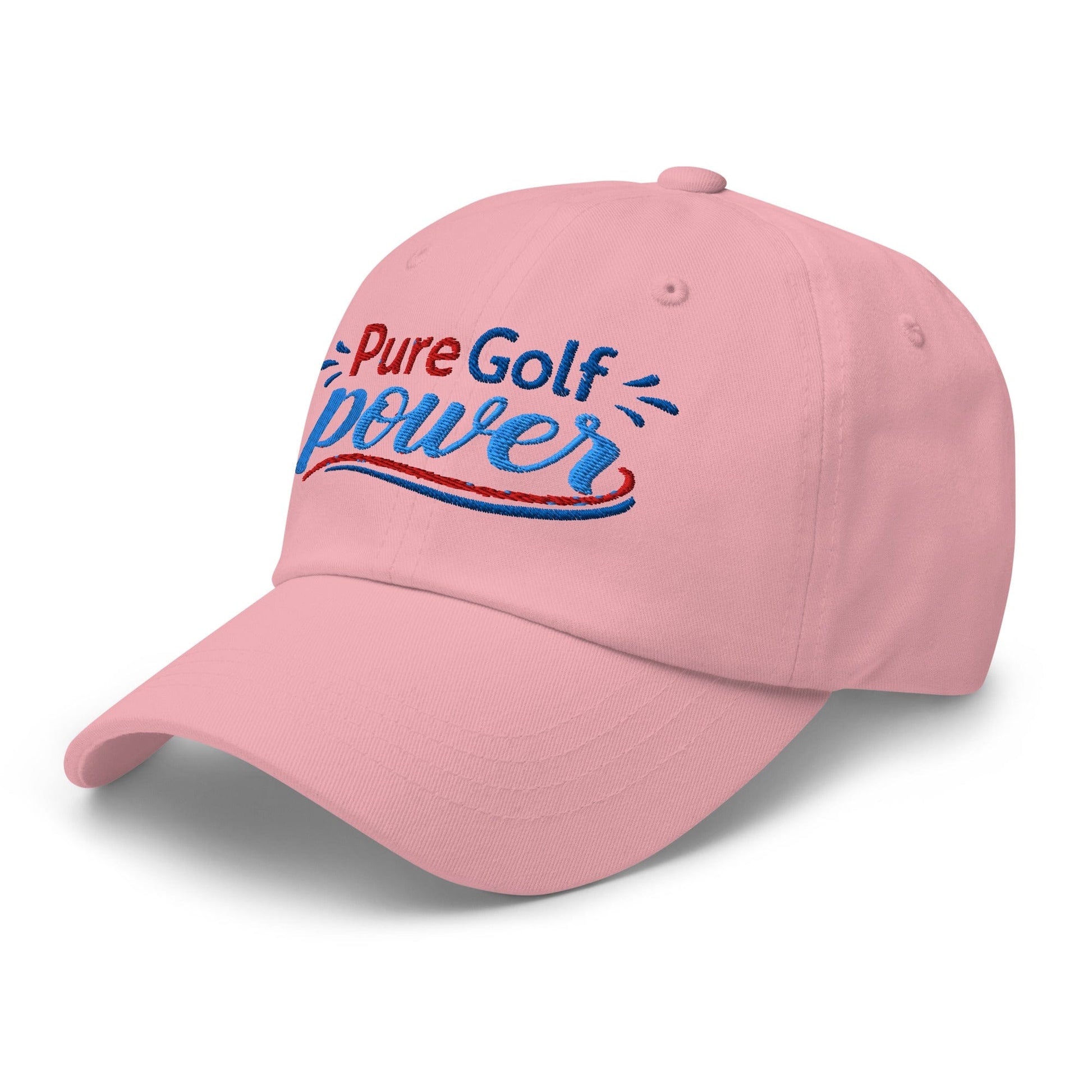 Pure Golf Power Embroidered Golf Cap - Funny Golf Tee by Swing Epic