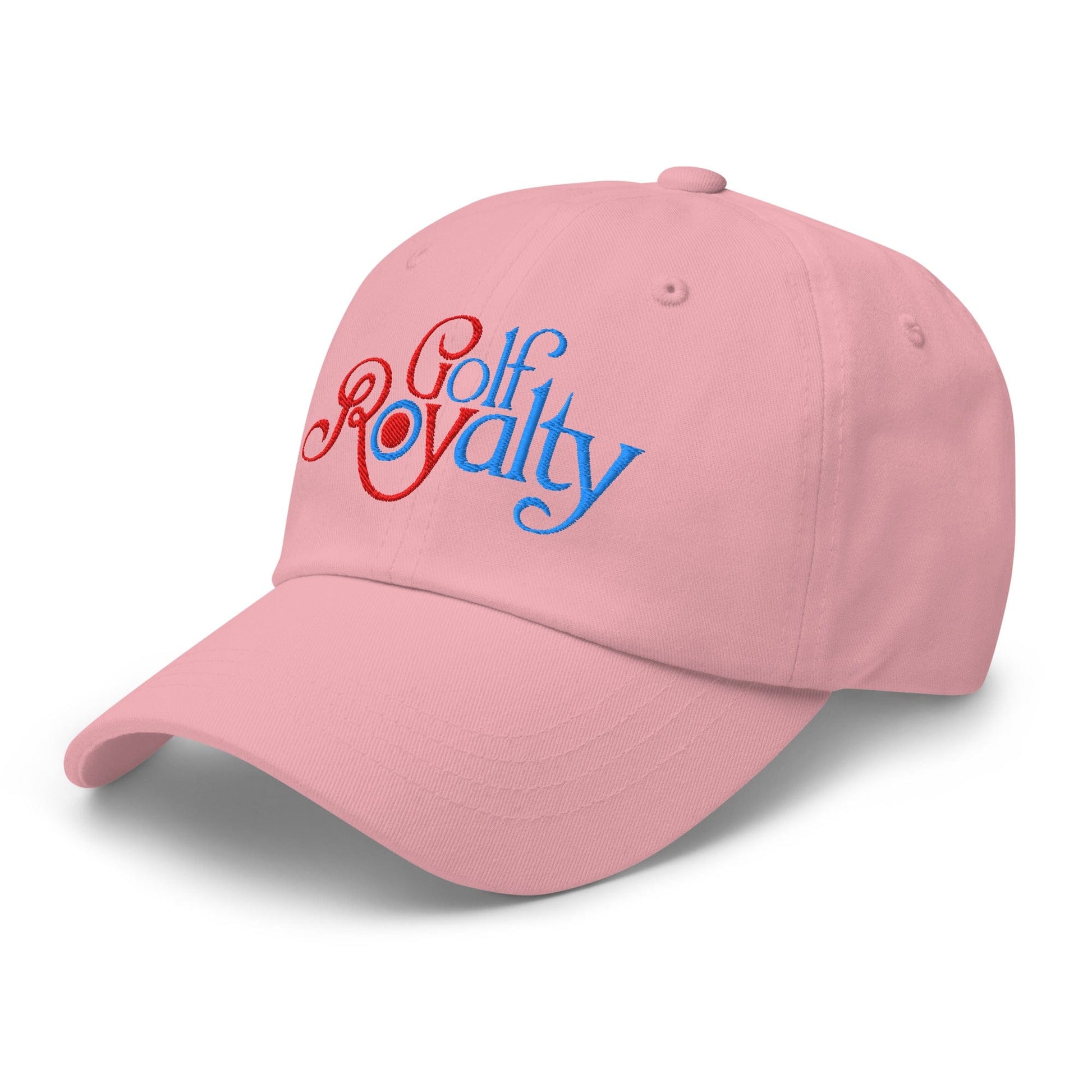 Golf Royalty Quirky Fun Embroidered Golf Cap - Funny Golf Tee by Swing Epic