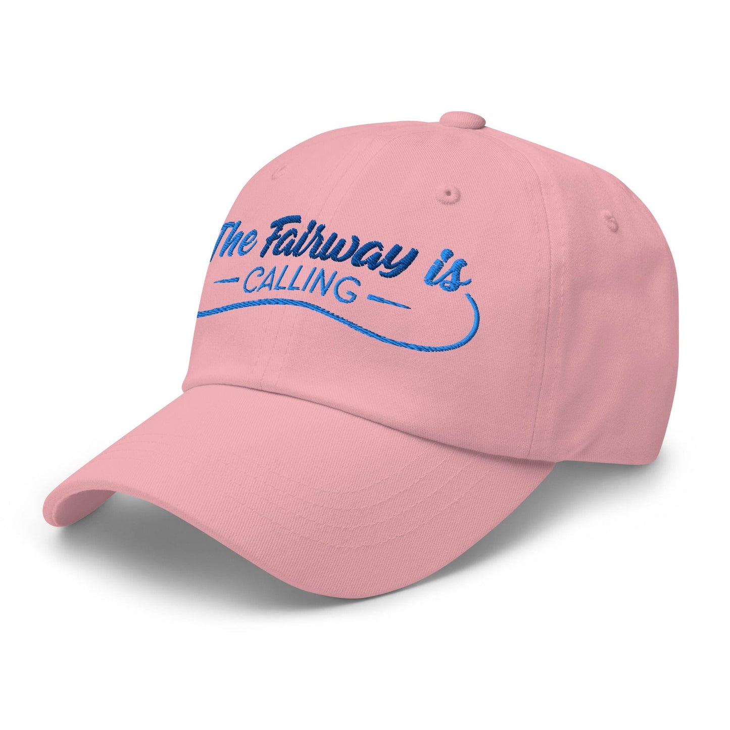 The Fairway is Calling Funny Embroidered Golf Cap - Funny Golf Tee by Swing Epic