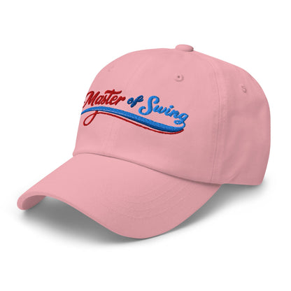 Master of Swing Embroidered Golf Cap - Funny Golf Tee by Swing Epic