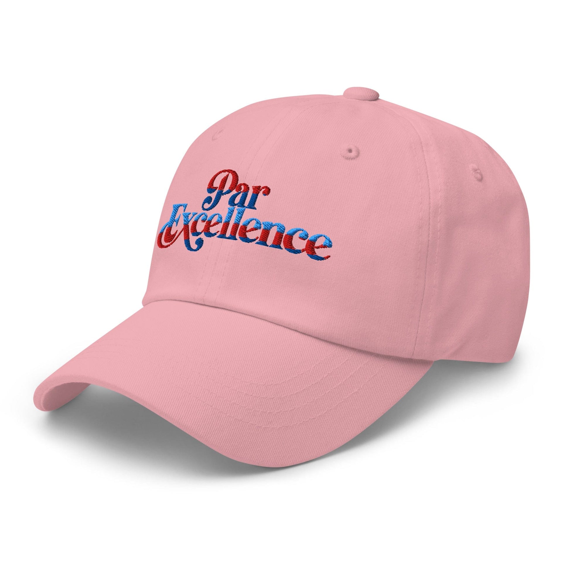 Par Excellence Embroidered Golf Cap - Funny Golf Tee by Swing Epic