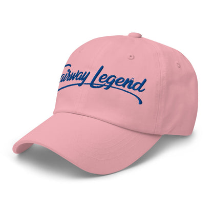 Fairway Legend Embroidered Golf Cap - Funny Golf Tee by Swing Epic