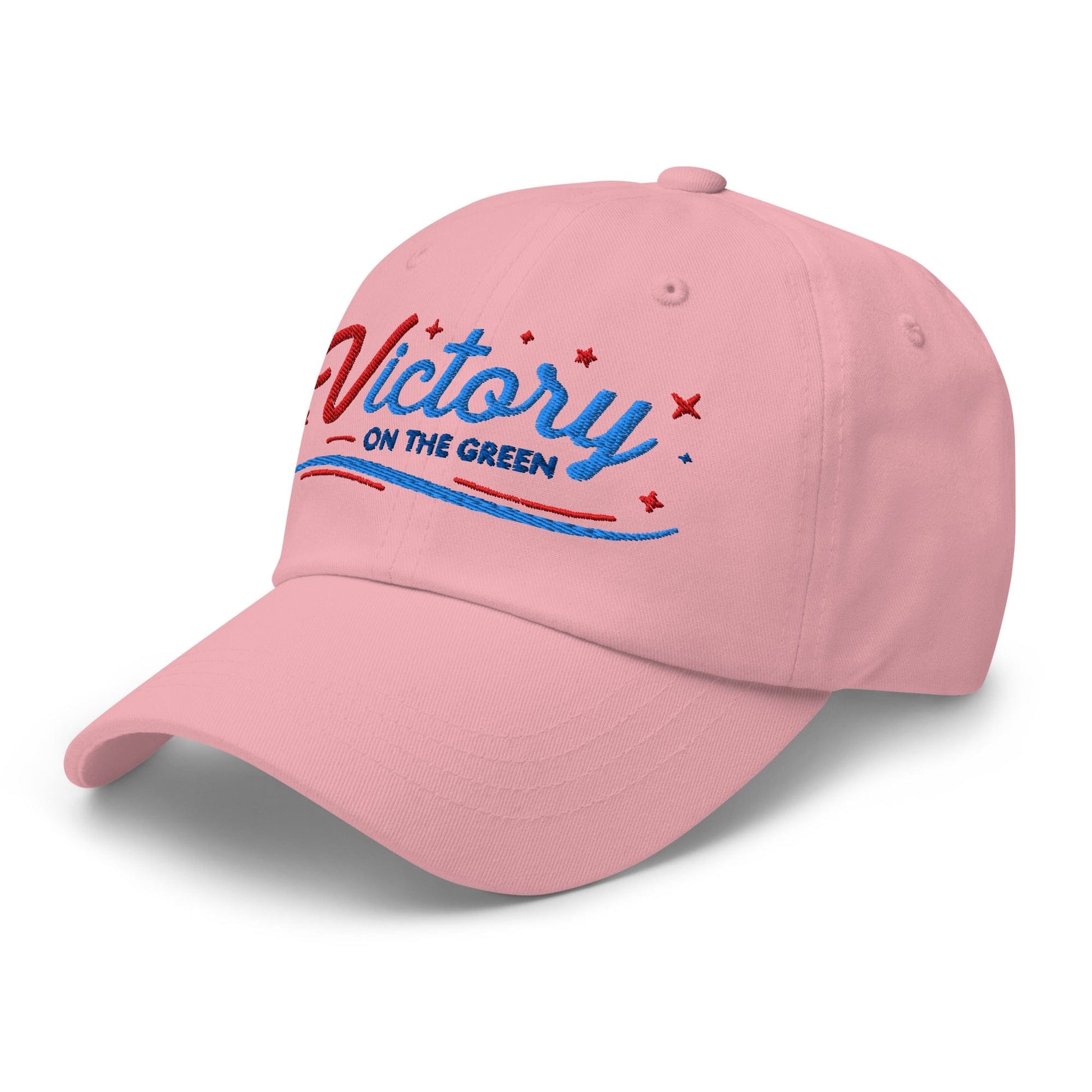 Victory On The Green Embroidered Golf Cap - Funny Golf Tee by Swing Epic