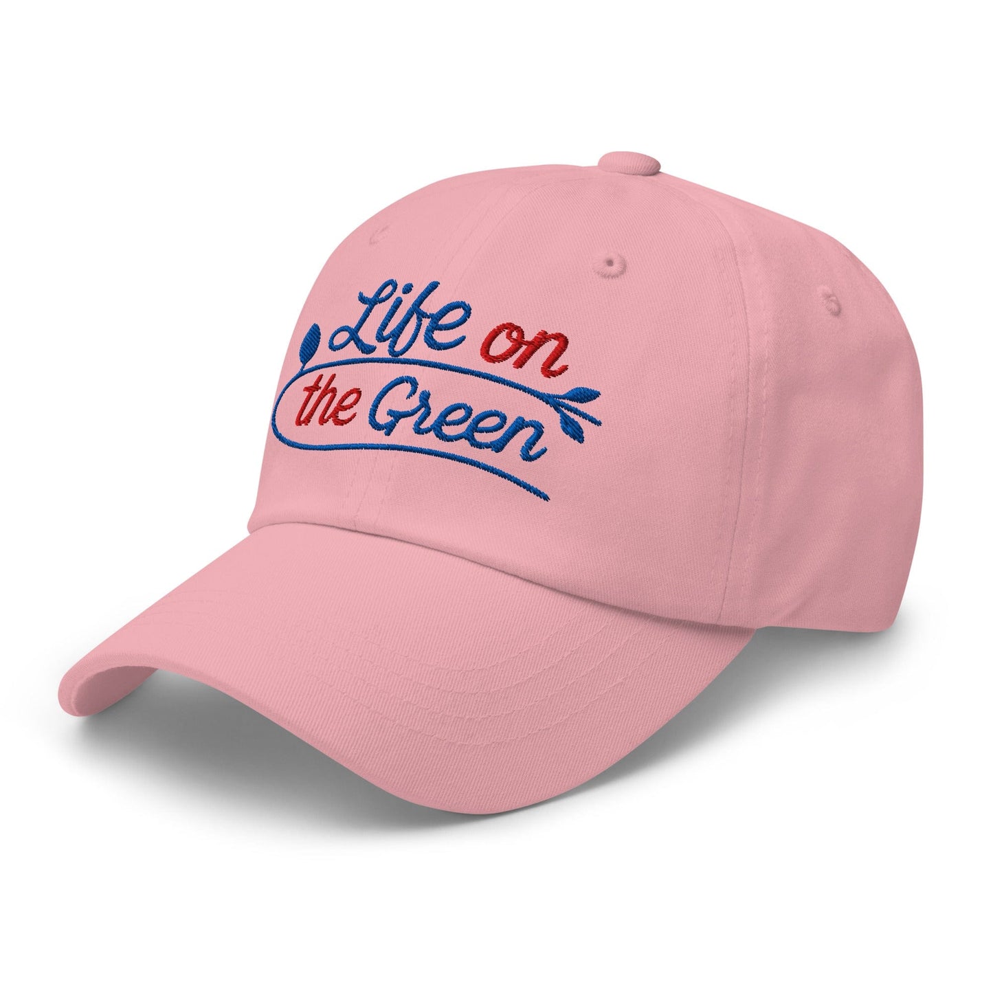 Life on the Green Embroidered Golf Cap - Funny Golf Tee by Swing Epic