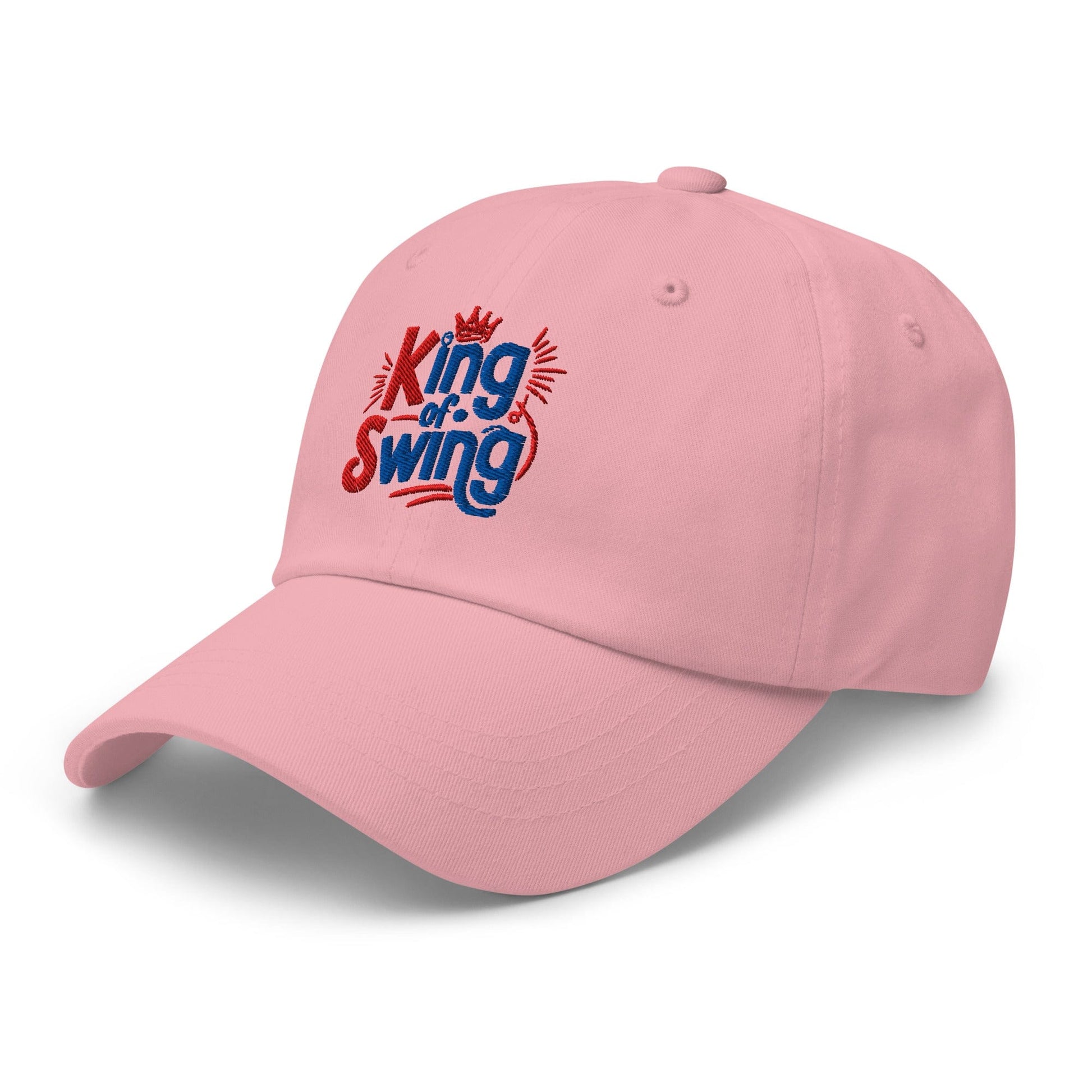 King of Swing Embroidered Golf Cap - Funny Golf Tee by Swing Epic
