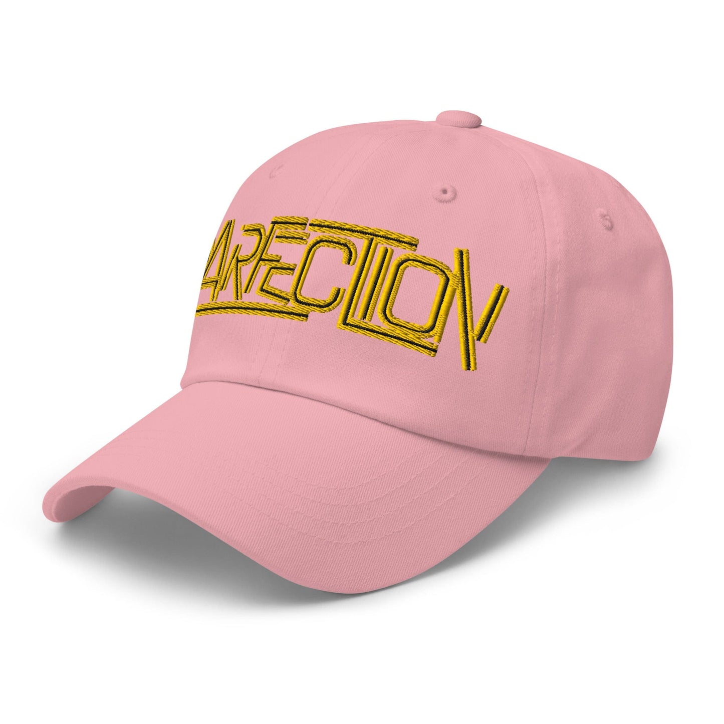 Parfection Script Embroidered Golf Cap - Funny Golf Tee by Swing Epic