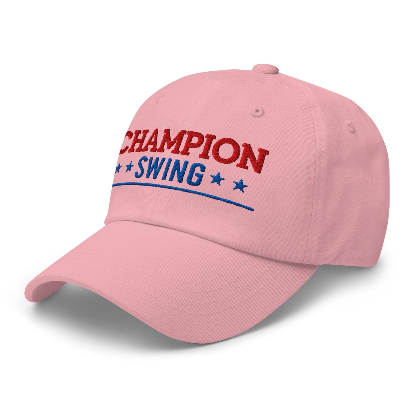 Champion Swing Star-Studded Fun Embroidered Golf Cap - Funny Golf Tee by Swing Epic