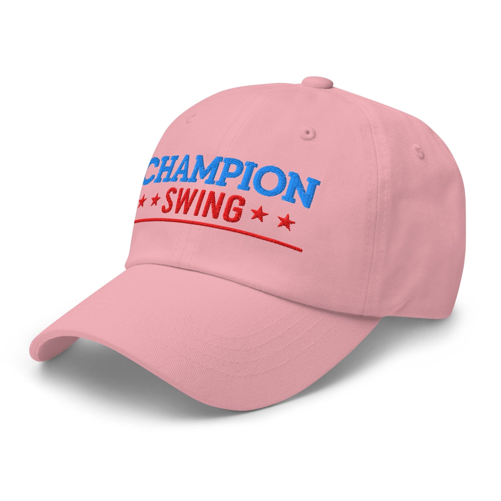 Champion Swing Star-Studded Fun Embroidered Golf Cap - Funny Golf Tee by Swing Epic