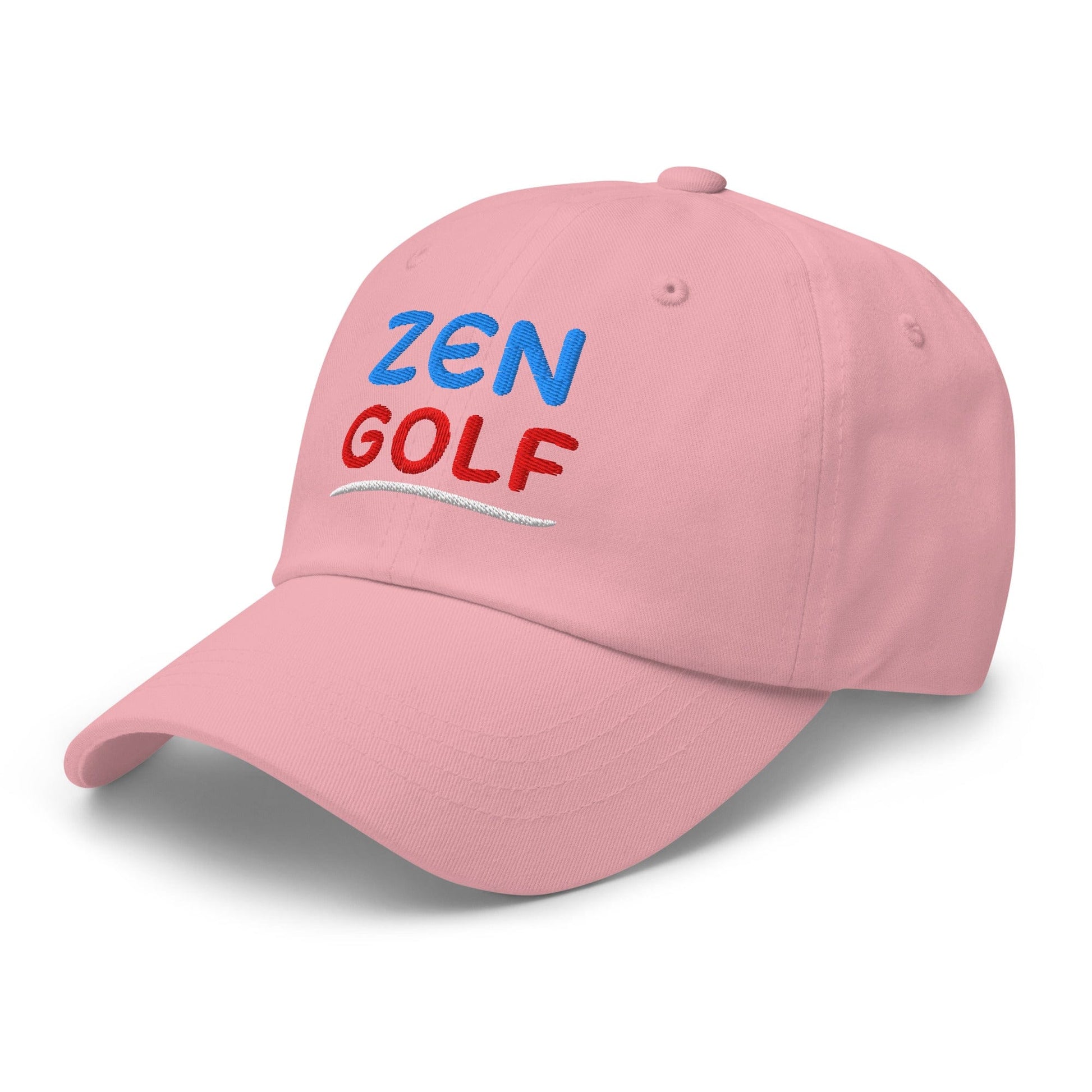Zen Golf Embroidered Golf Cap - Funny Golf Tee by Swing Epic